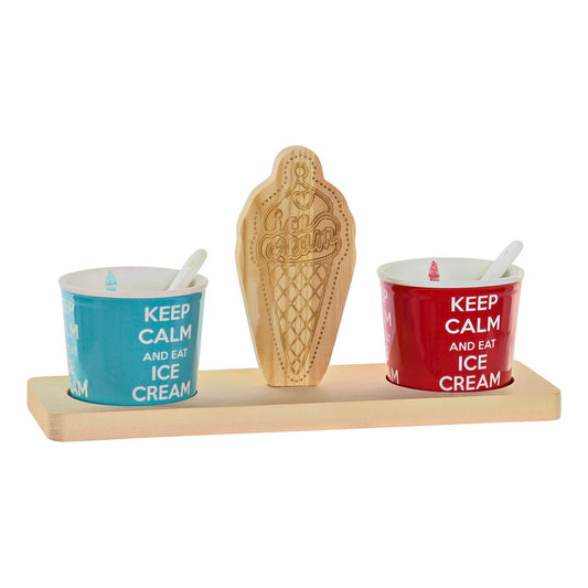 Set de Verres DKD Home Decor Pin Vaisselle (5 pcs)