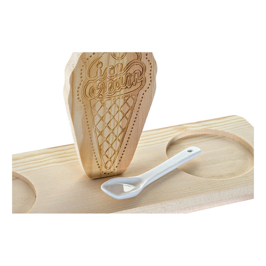Set de Verres DKD Home Decor Pin Vaisselle (5 pcs)