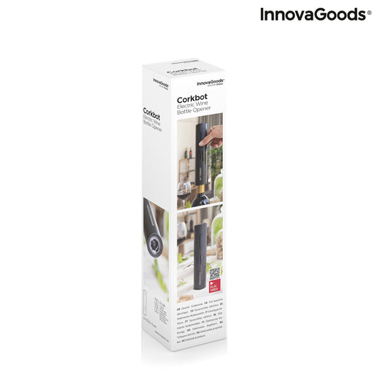 Tire-bouchon Électrique pour Bouteilles de Vin Corkbot InnovaGoods