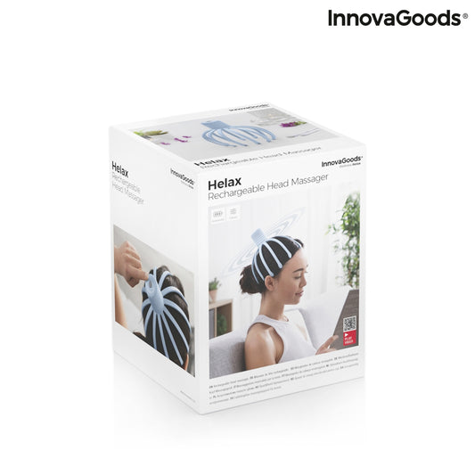 Masseur de Tête Rechargeable Helax InnovaGoods