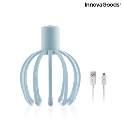 Masseur de Tête Rechargeable Helax InnovaGoods