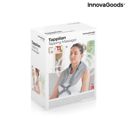 Masseur Electrique Tapping avec Tapotement et Chaleur Tappilan InnovaGoods
