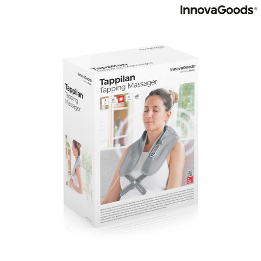 Masseur Electrique Tapping avec Tapotement et Chaleur Tappilan InnovaGoods