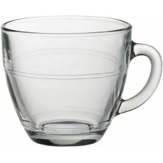 Ensemble de tasses à café Duralex Gigogne 220 ml (6 Unités)