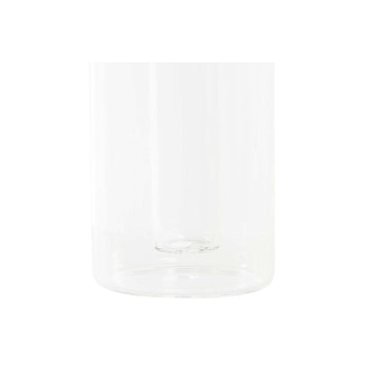 Huilier DKD Home Decor 9 x 6,5 x 21,5 cm Transparent Liège 500 ml Verre Borosilicaté