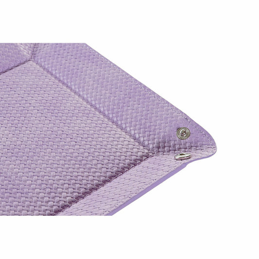 Vide-poches DKD Home Decor Lila Romantique 20 x 20 x 4 cm