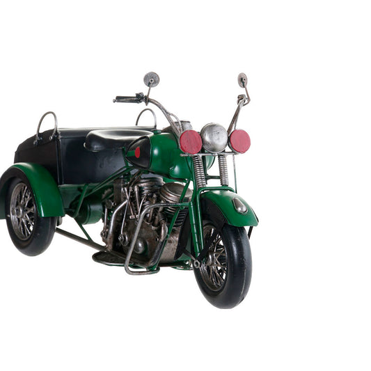 Figurine Décorative DKD Home Decor Moto 16 x 37 x 19 cm Vintage (2 Unités)