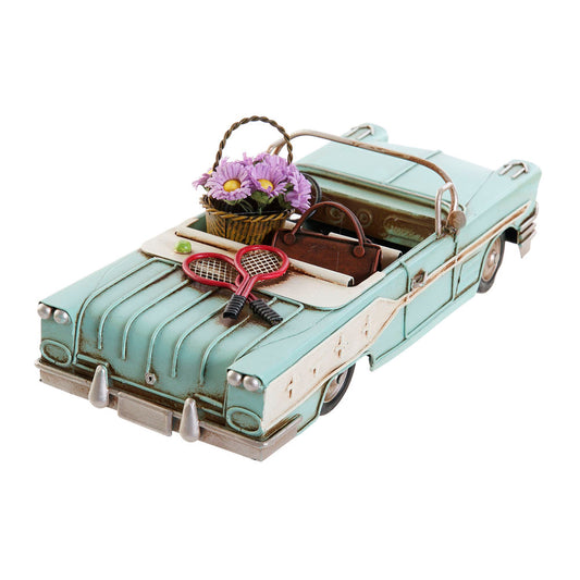 Figurine Décorative DKD Home Decor Voiture 25,8 x 10,5 x 9,5 cm Vintage (4 Pièces)