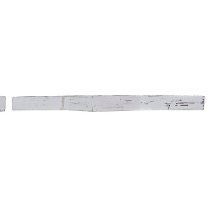 Centre de Table DKD Home Decor 57 x 54 x 3 cm Blanc Shabby Chic Décapé (3 Pièces)