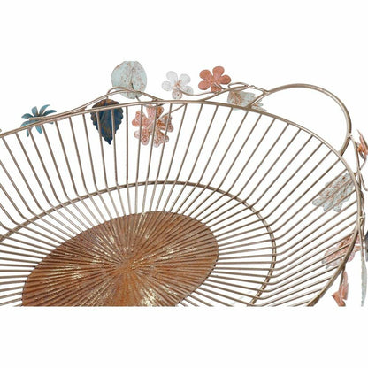 Centre de Table DKD Home Decor Métal (56 x 36 x 12,7 cm)
