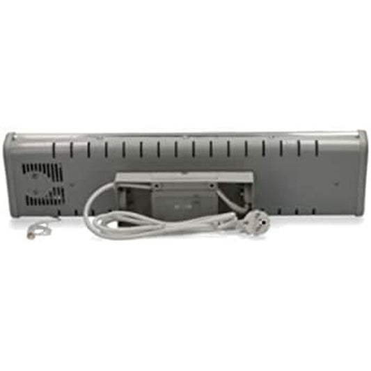 Chauffage d'Appoint Quartz EDM 07108 Salles de bains Blanc 800 W