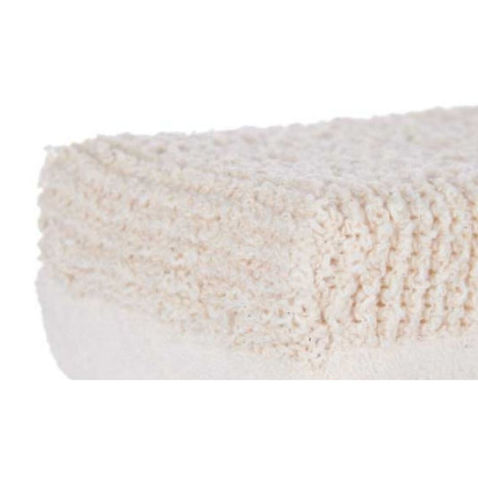 Éponge Corporelle Blanc Beige 14 x 5 x 9 cm (24 Unités)
