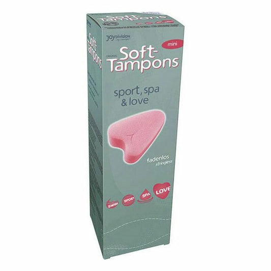 Tampons Hygiéniques Sport, Spa & Love Joydivision Mini (10 uds)