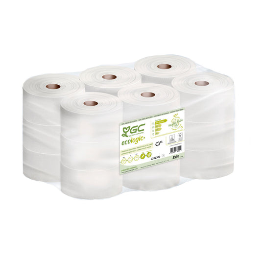 Papier Toilette GC ecologic Ø 17 cm (18 Unités)