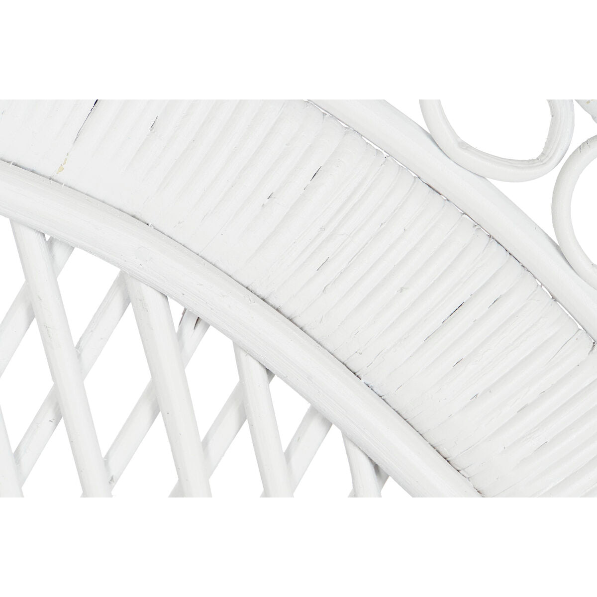 Fauteuil DKD Home Decor Blanc 188 x 50 x 140 cm