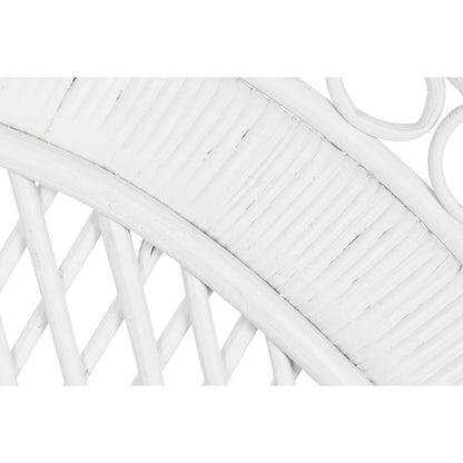Fauteuil DKD Home Decor Blanc 188 x 50 x 140 cm
