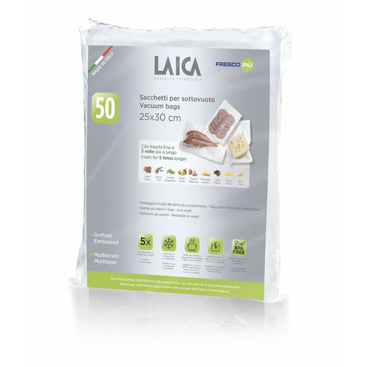 Sacs de rangements LAICA VT3510 25 x 30 cm 50 Pièces