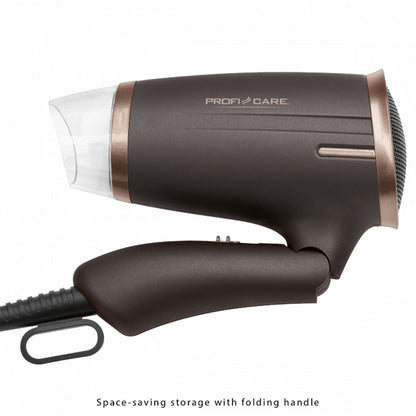 Sèche-cheveux ProfiCare PC-HT 3009 Marron Or Bronze 1400 W