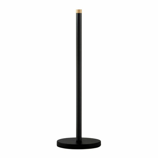 Porte-rouleaux pour Papier Toilette Andrea House ba72125 Noir Métal