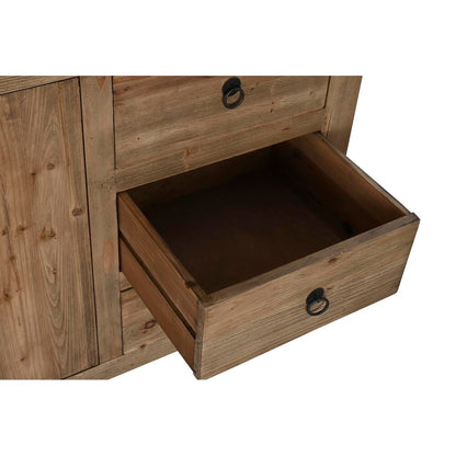 Buffet DKD Home Decor Naturel Bois (180 x 45 x 85 cm)