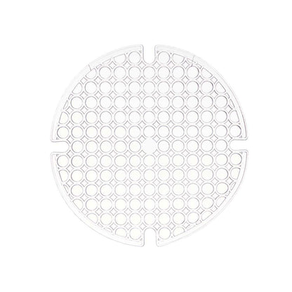 Tapis Évier Transparent Plastique 29 x 0,1 x 29 cm (12 Unités)