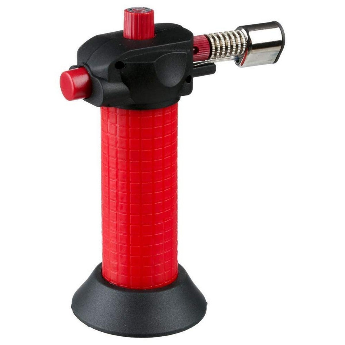 Chalumeau de Cuisine Secret de Gourmet Gaz 2 Unités Noir/Rouge 13 x 10 x 4 cm
