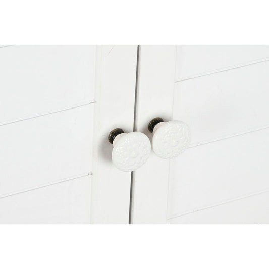 Buffet DKD Home Decor Blanc Sapin Bois MDF 160 x 40 x 86 cm