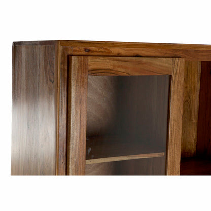 Présentoir DKD Home Decor 145 x 40 x 162 cm Verre Acacia