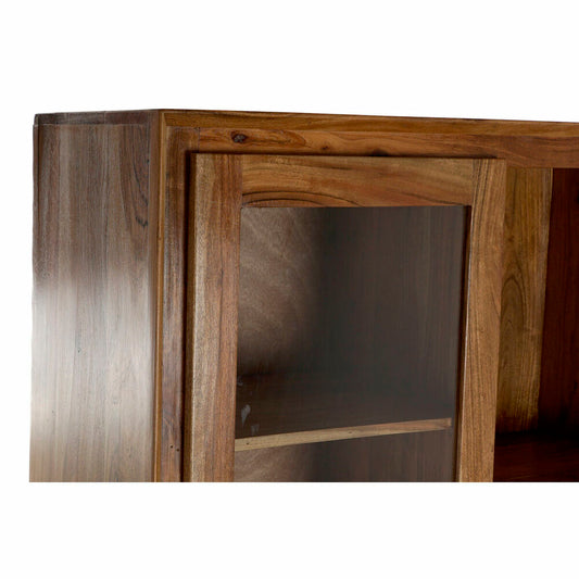 Présentoir DKD Home Decor 145 x 40 x 162 cm Verre Acacia
