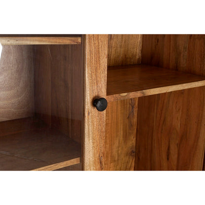 Présentoir DKD Home Decor 145 x 40 x 162 cm Verre Acacia