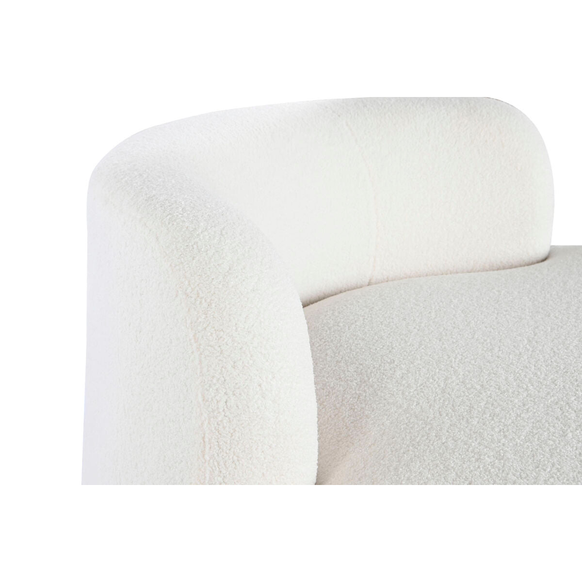 Canapé DKD Home Decor Blanc 150 x 150 x 69 cm