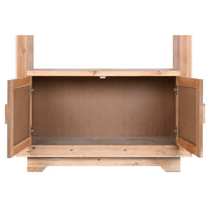 Étagère Home ESPRIT Naturel Sapin Bois MDF 100 x 40 x 175 cm