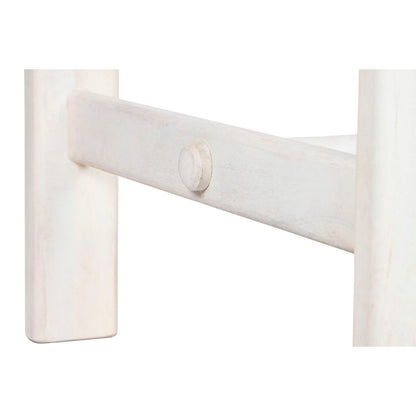 Table de Salle à Manger Home ESPRIT Blanc Bois de manguier 213,4 x 96,5 x 76,2 cm