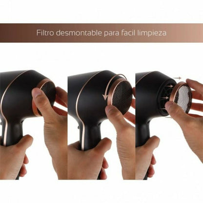 Sèche-cheveux Orbegozo SE-2065 Noir 2000 W