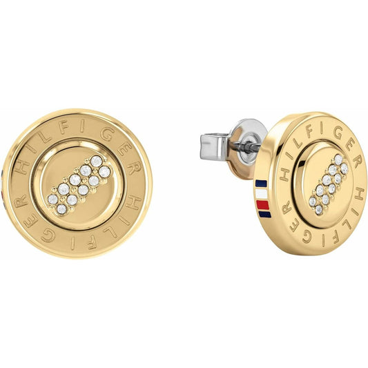 Boucles d´oreilles Femme Tommy Hilfiger Acier inoxydable 2 cm