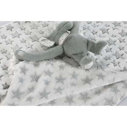 Coffret Bébé Home ESPRIT Bleu Vert Rose Polyester (3 Unités)