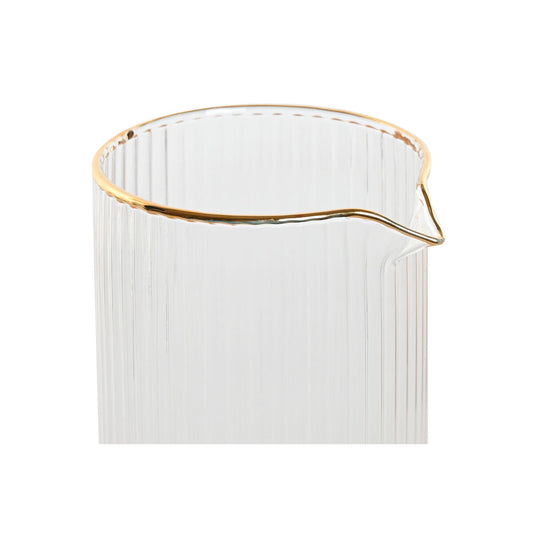 Pichet Home ESPRIT Transparent Doré Verre