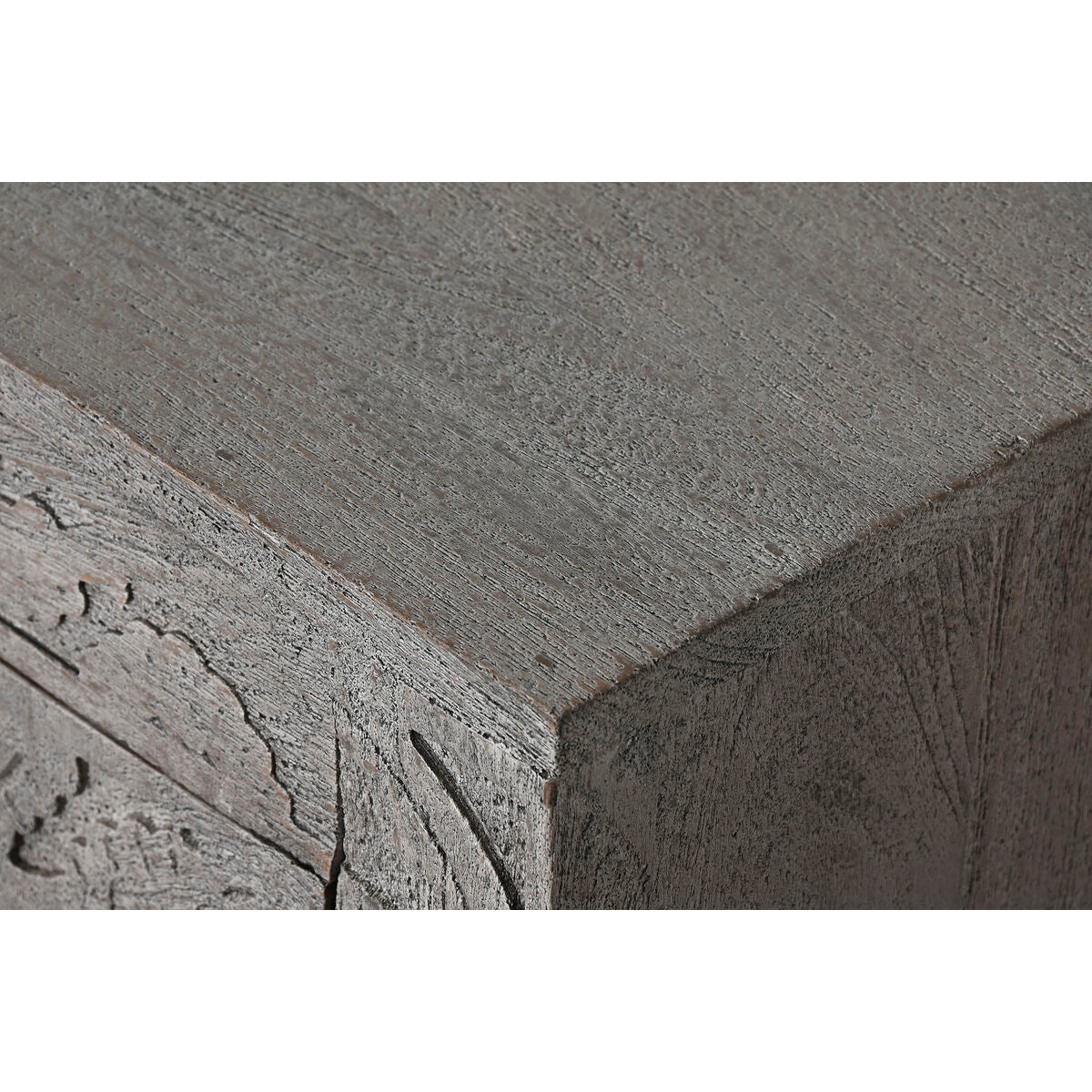 Meubles de télévision Home ESPRIT Marron Clair 200 x 40 x 61 cm