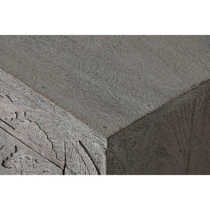Meubles de télévision Home ESPRIT Marron Clair 200 x 40 x 61 cm