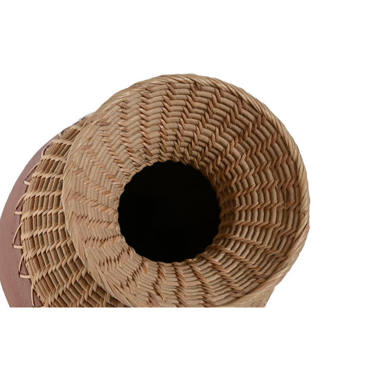 Vase Home ESPRIT Naturel Terre cuite 24 x 24 x 35 cm