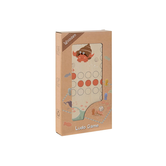 Parchis Home ESPRIT Bois 26 x 13 x 3,3 cm