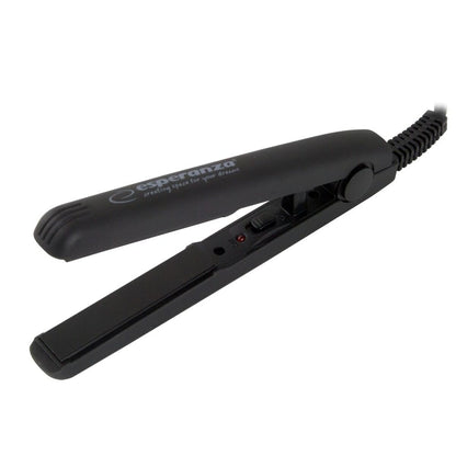 Lisseur à cheveux Esperanza EBP008 Noir 22 W