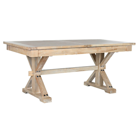 Table de Salle à Manger Home ESPRIT Naturel Bois Recyclé Bois 180 x 90 x 76 cm