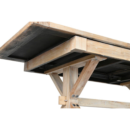 Table de Salle à Manger Home ESPRIT Naturel Bois Recyclé Bois 180 x 90 x 76 cm