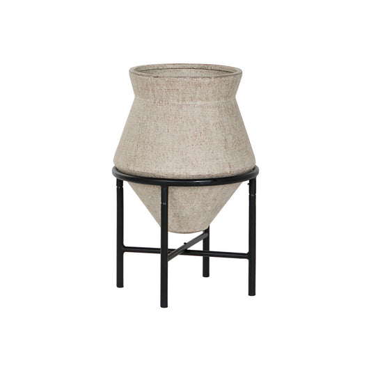 Vase Home ESPRIT Métal Magnésium 40 x 40 x 62 cm