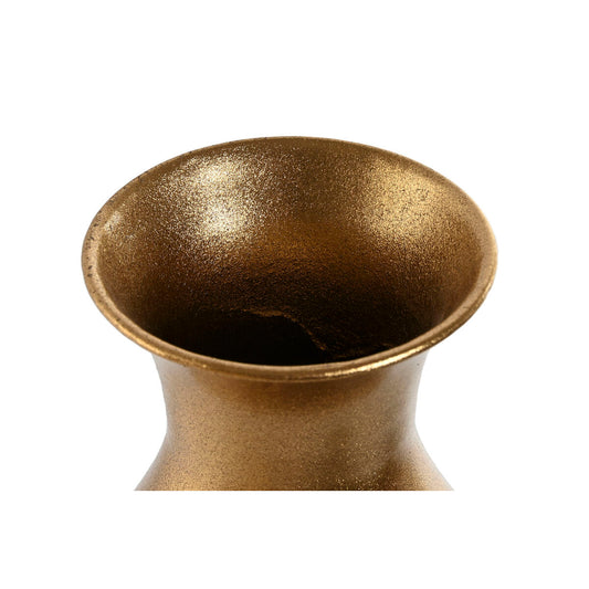 Vase Home ESPRIT Doré Métal Moderne 29 x 29 x 71 cm