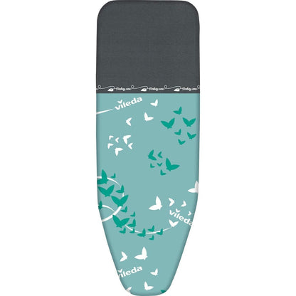 Housse pour Table à Repasser Vileda 172219 130 x 45 cm Vert Gris