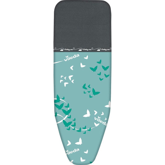 Housse pour Table à Repasser Vileda 172219 130 x 45 cm Vert Gris