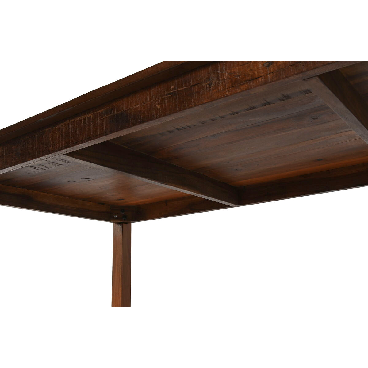 Table de Salle à Manger Home ESPRIT Naturel Bois Recyclé 200 x 100 x 76 cm