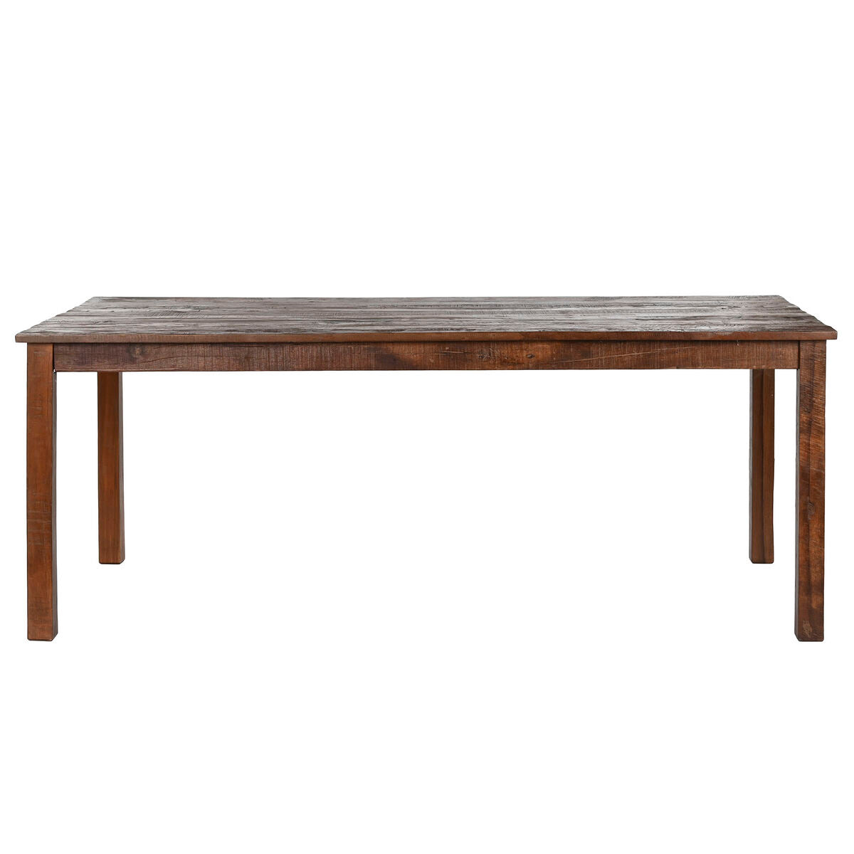 Table de Salle à Manger Home ESPRIT Naturel Bois Recyclé 200 x 100 x 76 cm
